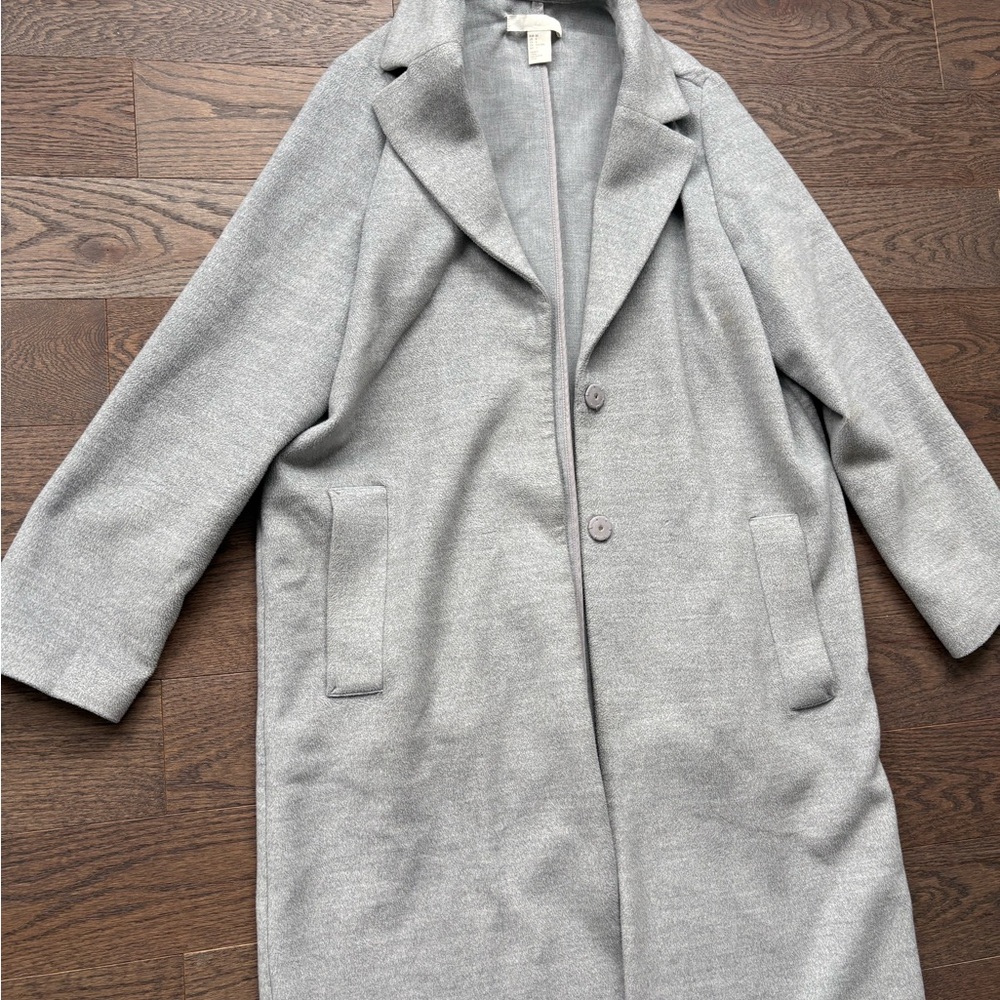 H&M Grey Coat